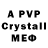 Alpha-PVP кристаллы Kathy Erickson